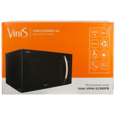 Микроволновая печь VINIS VMW-S2380FB фото №7