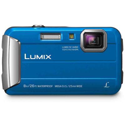 Цифрова фотокамера Panasonic DMC-FT30EE-A Blue (DMC-FT30EE-A) фото №2