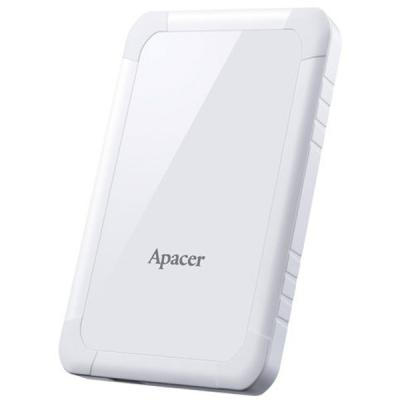 Зовнішній жорсткий диск Apacer 2.5" 1TB  (AP1TBAC532W-1) фото №2