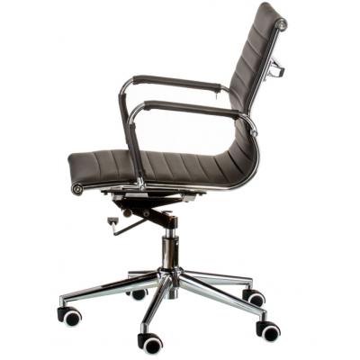 Офісне крісло Special4You Solano 5 artleather black (000002946) фото №5