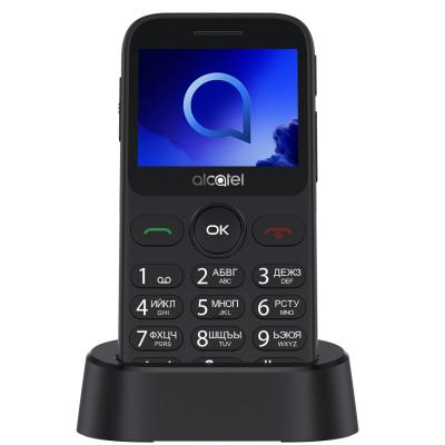 Мобильный телефон Alcatel 2019 Single SIM Metallic Silver (2019G-3BALUA1) фото №2