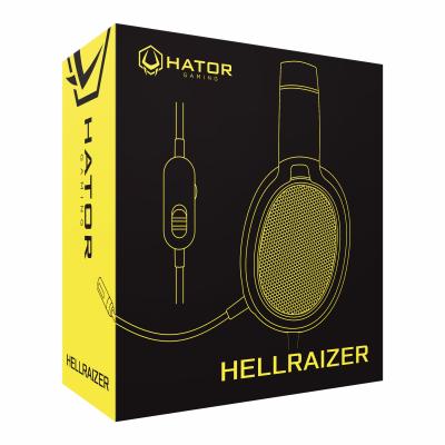 Навушники HATOR Hellraizer Black (HTA-812) фото №5