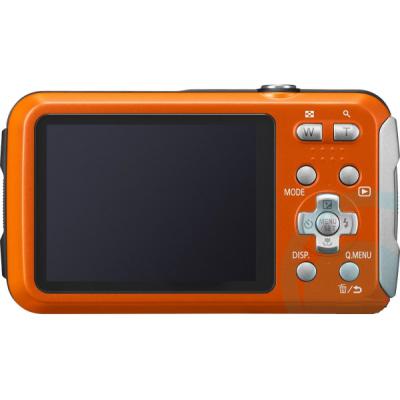 Цифровая фотокамера Panasonic DMC-FT30EE-D Orange (DMC-FT30EE-D) фото №3