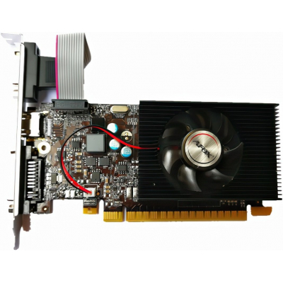 Afox Видеокарта GeForce GT730 4Gb  (AF730-4096D3L6) фото №2