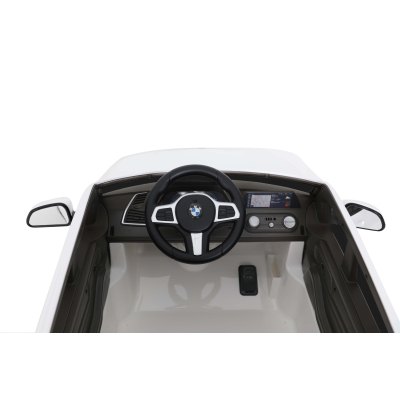 Електромобіль дитячий Rollplay BMW X5M двомісний білий (7290113213319) фото №4