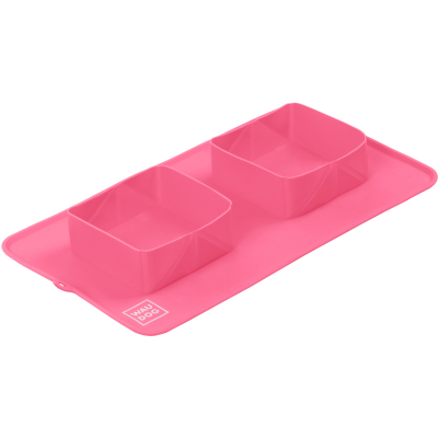Посуд для собак WAUDOG Миска складана Silicone рожева (50807)