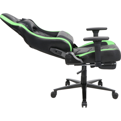 Геймерське крісло 1stPlayer DK1 Pro FR BlackGreen фото №4