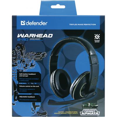 Навушники Defender Warhead G-110 (64102) фото №10
