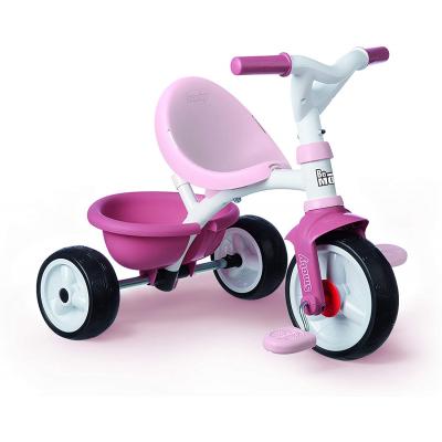 Велосипед дитячий Smoby Be Move Комфорт 3 в 1 розовый (740415) фото №2