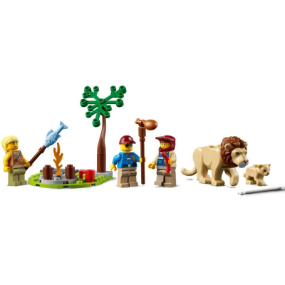 Конструктор Lego City Спасательный внедорожник для зверей 157 деталей (60301) фото №6