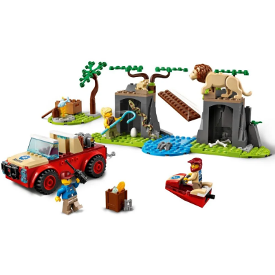 Конструктор Lego City Спасательный внедорожник для зверей 157 деталей (60301) фото №8