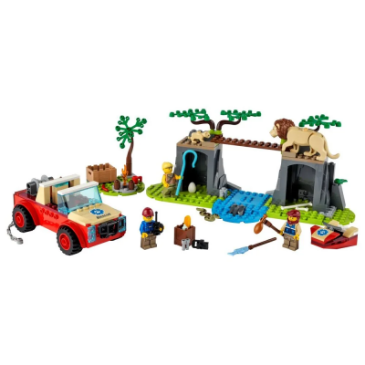 Конструктор Lego City Спасательный внедорожник для зверей 157 деталей (60301) фото №9