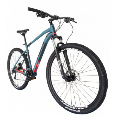Велосипеди Trinx M700 Pro 29" рама-21" Matt-Grey-Grey-Red (M700Pro.21MGGR) фото №6