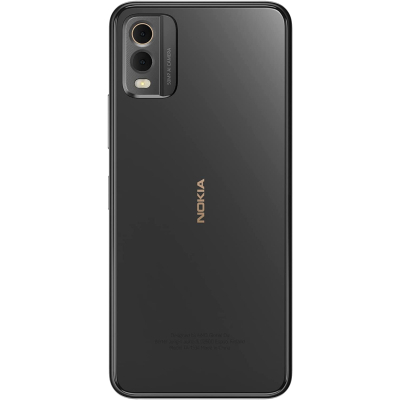 Смартфон Nokia C32 4/64Gb Charcoal фото №3