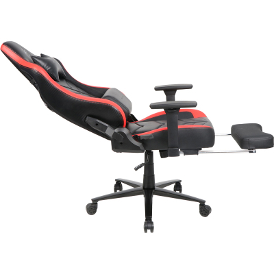 Геймерское кресло 1stPlayer DK1 Pro FR BlackRed фото №5