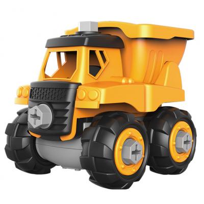 Конструктор Microlab Toys Конструктор  Строительная техника - грузовик (MT8906)