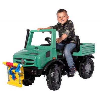 Електромобіль дитячий Rolly Toys Пожежна машина rollyUnimog Forst зелено-желтая (038244) фото №8