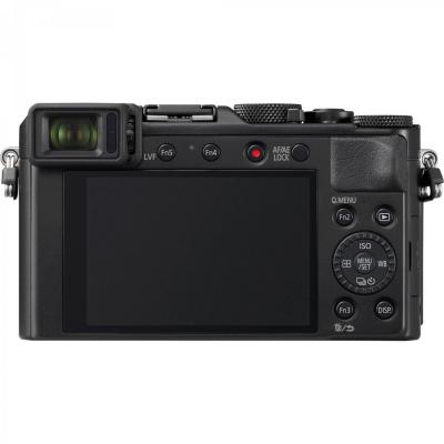Цифрова фотокамера Panasonic LUMIX DMC-LX100 M2 black (DC-LX100M2EE) фото №3