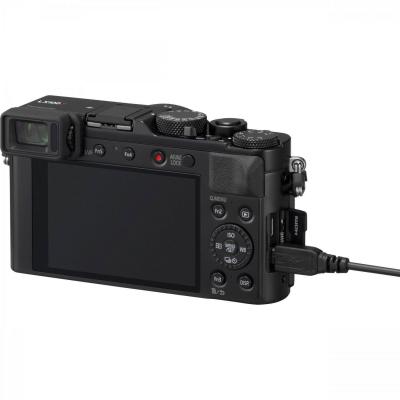 Цифрова фотокамера Panasonic LUMIX DMC-LX100 M2 black (DC-LX100M2EE) фото №6