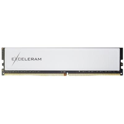 Модуль памяти для компьютера Exceleram DDR4 16GB 3200 MHz Black&White  (EBW4163216C)