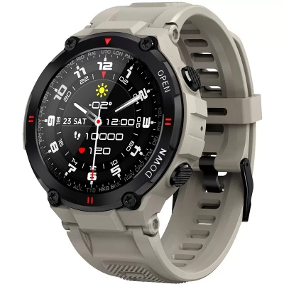 Smart часы Gelius GP-SW008 (G-WATCH) Bluetooth Call (IPX7) Desert Grey (GP-SW008 (G-WATCH) Desert Grey)