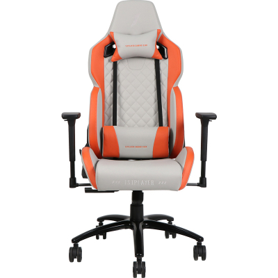 Геймерское кресло 1stPlayer DK2 Pro OrangeGray
