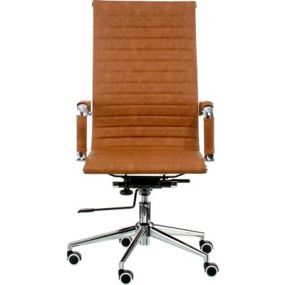Офісне крісло Special4You Solano artleather light-brown (000003628) фото №2