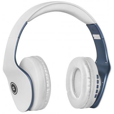 Навушники Defender FreeMotion B525 Bluetooth White-Blue (63526) фото №2