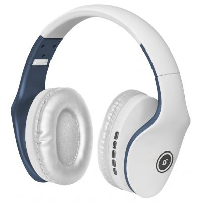 Навушники Defender FreeMotion B525 Bluetooth White-Blue (63526)