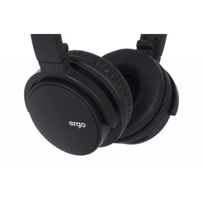 Навушники Ergo BT-490 Black фото №3
