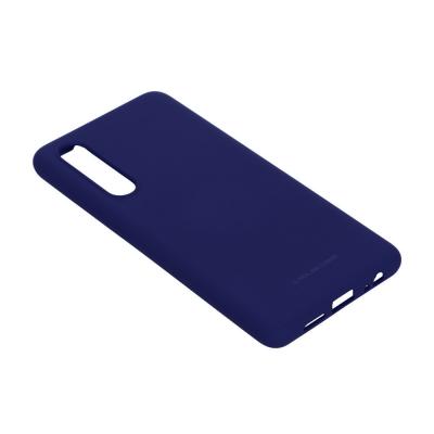 Чохол для телефона BeCover Matte Slim TPU Huawei P30 Blue (703403) (703403) фото №2