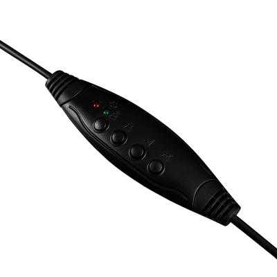 Навушники MODECOM MC-219U USB Black (S-MC-219U) фото №3