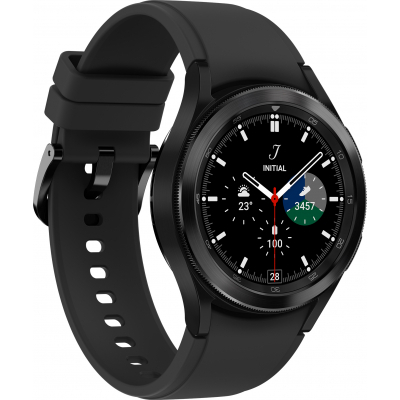 Smart годинник Samsung SM-R880/16 (Galaxy Watch 4 Classic small 42mm) Black (SM-R880NZKASEK) фото №3