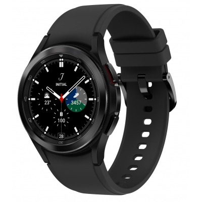 Smart часы Samsung SM-R880/16 (Galaxy Watch 4 Classic small 42mm) Black (SM-R880NZKASEK)
