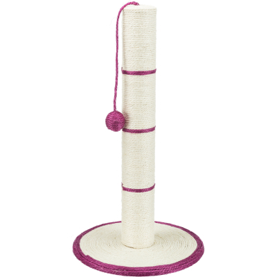 Дряпалка для котів Trixie з іграшкою на мотузці 62 см (4011905043104) фото №4