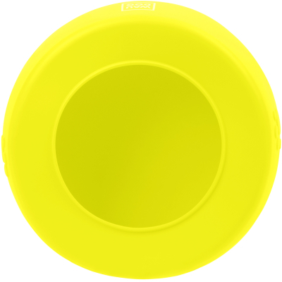 Посуд для собак WAUDOG Silicone Миска-непроливайка 1 л жовта (50798) фото №2