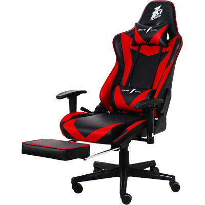 Геймерське крісло 1stPlayer FK3 Black-Red фото №5