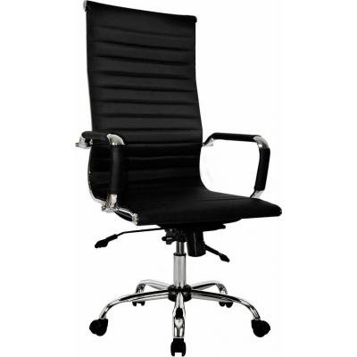 Офісне крісло ПРИМТЕКС ПЛЮС Elegance Chrome MF D-5 Black (Elegance chrome MF D-5)