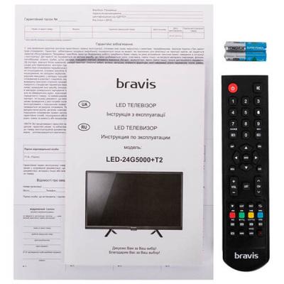 Телевізор Bravis LED-24G5000   T2 фото №7
