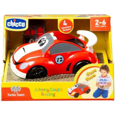 Радиоуправляемая игрушка Chicco Кабриолет Джонни (60952.30) фото №9