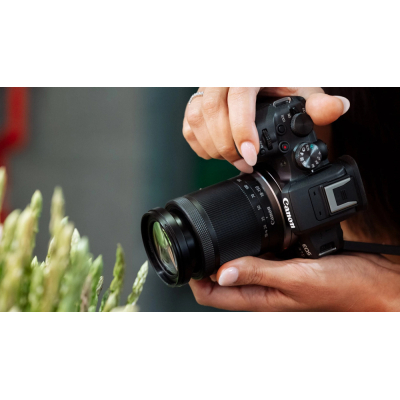 Цифровая фотокамера Canon EOS R10   RF-S 18-150 IS STM   адаптер EF-RF (5331C029) фото №3