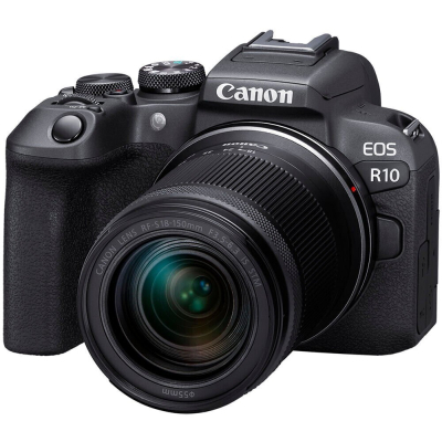 Цифровая фотокамера Canon EOS R10   RF-S 18-150 IS STM   адаптер EF-RF (5331C029)