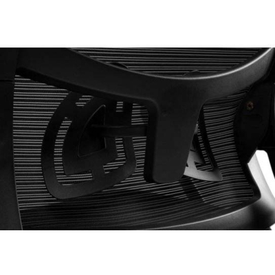 Офісне крісло GT Racer B-919 Black фото №11