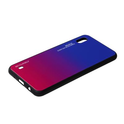 Чехол для телефона BeCover Gradient Glass для Samsung Galaxy A20s 2019 SM-A207 Blue-Red (704429) фото №3