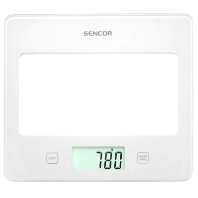 Весы кухонные Sencor SKS 5030WH (SKS5030WH) фото №3