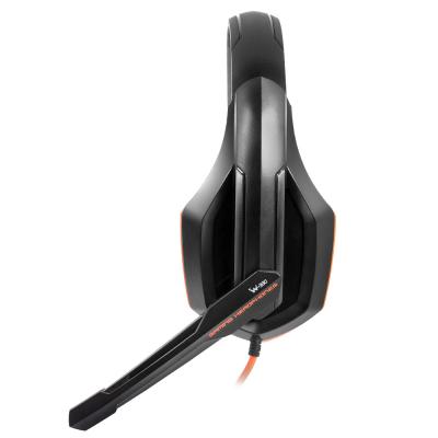 Навушники Gemix W-330 black-orange фото №2