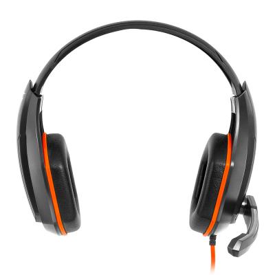 Навушники Gemix W-330 black-orange фото №3