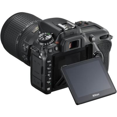 Цифрова фотокамера Nikon D7500 18-140VR Kit (VBA510K002) фото №10