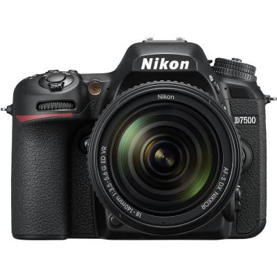 Цифровая фотокамера Nikon D7500 18-140VR Kit (VBA510K002) фото №2