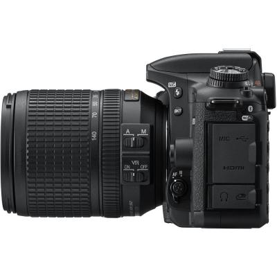 Цифрова фотокамера Nikon D7500 18-140VR Kit (VBA510K002) фото №6